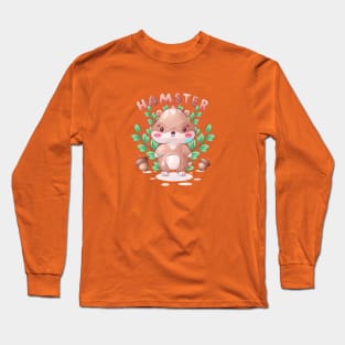 Sweet Baby Hamster Long Sleeve T-Shirt